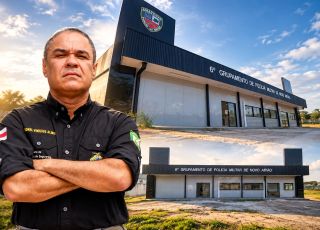Quartel entregue em Novo Airão foi planejado por coronel Vinícius