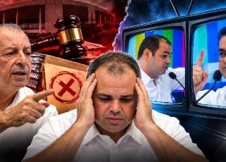 'SEGREDOS DE BASTIDORES': ROBERTO CIDADE GANHA DUAS DORES DE CABEÇA: CASSAÇÃO NA MESA E OMAR DENTRO DO SEU HORÁRIO ELEITORAL