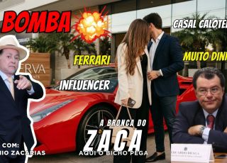'A BRONCA DO ZACA': INFLUENCIADORA FAMOSA NO AMAZONAS RECEBE R$ 2,25 MILHÕES DO MDB DE EDUARDO BRAGA PARA CAMPANHA ENQUANTO MARIDO É PROCURADO POR COMPRAR FERRARI COM CHEQUES SEM FUNDOS