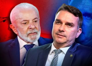 Pesquisa Real Time aponta Lula e Flávio Bolsonaro com índices de rejeição próximos
