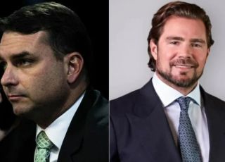 Flávio Bolsonaro viajou em jato ligado a Vorcaro em 2025