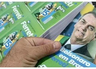 TSE libera uso da imagem de Bolsonaro em santinhos após decisão sobre propaganda de Michelle