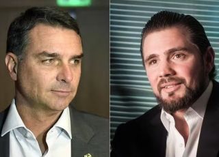 'Nunca tive contato', 'é mentira' e 'nunca entrei em avião': as contradições de Flávio sobre a relação com Vorcaro