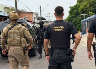 Polícia Federal cumpre mandados de prisão preventiva e busca e apreensão contra investigado por ataque para impedir ato político em Manaus