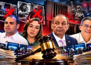 'SEGREDOS DE BASTIDORES': TRE CORTA VÍDEOS DE CIDADE E MARIA ENXOFRE E MANDA 20 RÁDIOS PROVAREM QUE NÃO ESTÃO BOICOTANDO OMAR