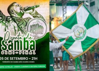 'Disputa de Samba' reúne grandes nomes do samba em noite especial no Terreirão do Samba Mãe Zulmira Gomes