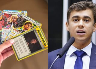 Justiça Eleitoral manda suspender cards de campanha de Nikolas Ferreira inspirados em Pokémon