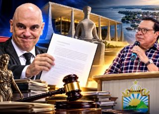 Ministro Alexandre de Moraes revoga cautelares e autoriza Adail Pinheiro a reassumir Prefeitura de Coari, interior do Amazonas