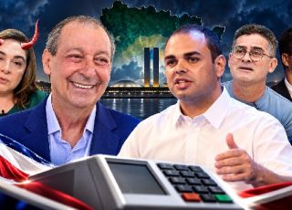 'SEGREDOS DE BASTIDORES': A OITO DIAS DA ELEIÇÃO, PONTUAL MOSTRA OMAR COM 27,9% E CIDADE COM 27,1%