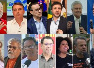Veja o que os candidatos à Presidência propunham para as bets antes da proibição