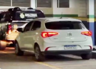 ROCAM recupera carro roubado  e usado em vários arrastões nas Zonas Oeste, Norte e Leste de Manaus