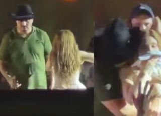 Prefeito de Autazes é acusado de assediar cantora Manu Bahtidão durante Festa do Leite. VEJA VÍDEO