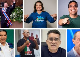 Sete candidatos concorrem ao Governo do Amazonas; veja quem são
