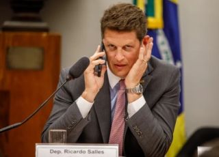 Ricardo Salles recebeu R$ 4,6 milhões antes de desistir de campanha ao Senado