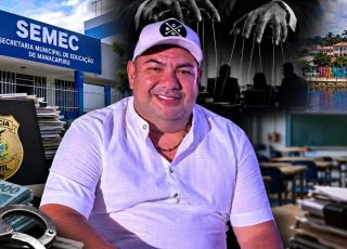 Mesmo após demissão, Raimundo Nonato ainda daria as cartas na educação de Manacapuru, aponta denúncia; ex-diretor é indiciado por peculato