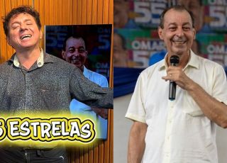 Charles 5 Estrelas, garoto-propaganda de Gilberto Mestrinho, entra na campanha e pede voto para Omar Aziz