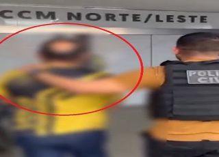 Homem é preso por tentativa de feminicídio, lesão corporal e ameaça de morte contra ex-companheira no bairro São José Operário, Zona Leste de Manaus. VEJA VÍDEO E REPORTAGEM DO 'PORTAL DO ZACARIAS' AO VIVO