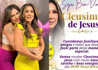 Cleusimar Cardoso deixa prisão em regime fechado, passa ao semiaberto e é recebida com festa e cartazes em Manaus