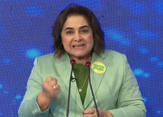 Declaração de Maria do Carmo sobre compra de votos marca encerramento de debate no Amazonas. VEJA VÍDEO