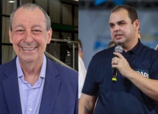 Pesquisa Pontual registra Omar Aziz com 29,5% e Roberto Cidade com 26,9% na disputa pelo Governo do Amazonas