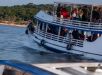 Passageiros denunciam manobra arriscada de comandante durante viagem de barco. VEJA VÍDEO