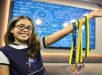 Estudante de Manaus, de 10 anos, conquista vaga em mundial de Matemática na Tailândia