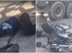 IMAGENS FORTES! Carreta passa por cima e mata motociclista no Distrito Industrial 1, Zona Sul de Manaus. VEJA VÍDEOS E REPORTAGEM DO 'PORTAL DO ZACARIAS' AO VIVO