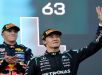 Russell vence GP do Azerbaijão por apenas 0s196 sobre Verstappen; Bortoleto termina em 13º