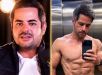 Marido de Simone Mendes impressiona com antes e depois: 'Estava colocando minha saúde em risco'