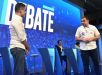 David Almeida cobra Roberto Cidade sobre resultados do mandato durante debate da TV A Crítica. VEJA VÍDEO