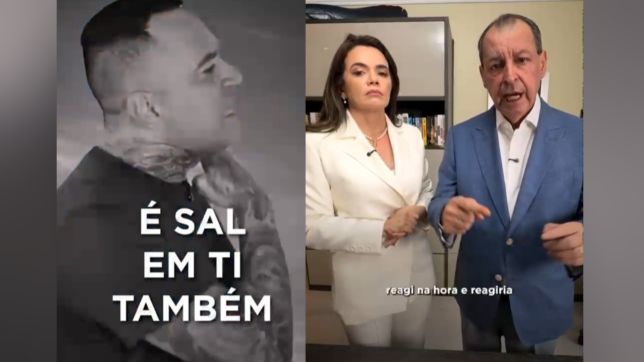 ALESSANDRA CAMPELO DENUNCIA SUPOSTA AMEAÇA DE MORTE E OMAR AZIZ REAGE: 'ISSO É VIOLÊNCIA CONTRA A MULHER'. VEJA VÍDEO