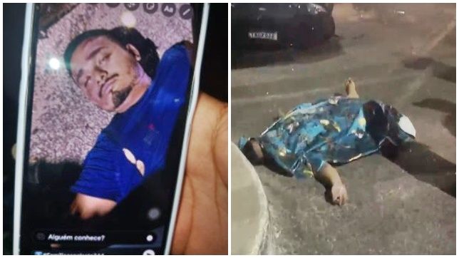 IMAGEM FORTE! MOTOCICLISTA MORRE NA HORA APÓS VIOLENTA COLISÃO COM CARRO NA AVENIDA GRANDE CIRCULAR, ZONA LESTE DE MANAUS. VEJA VÍDEOS