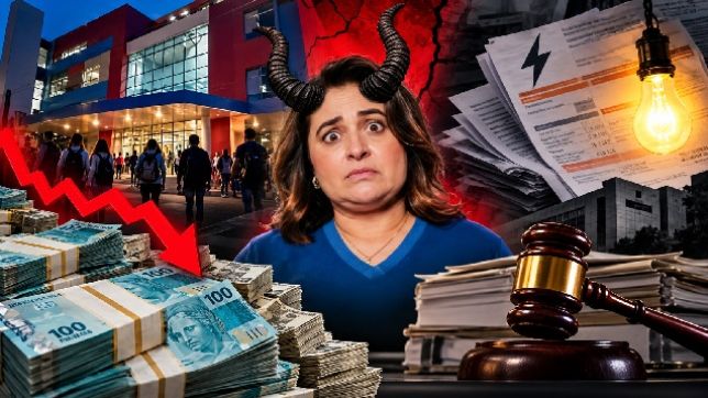 'SEGREDOS DE BASTIDORES': A UM DIA DA ELEIÇÃO, DÍVIDA DE QUASE R$ 200 MILHÕES DA FAMETRO E ESCÂNDALO DAS CONTAS DE LUZ PAGAS PELA SEDUC PÕEM EM XEQUE A COMPETÊNCIA ADMINISTRATIVA DA MARIA ENXOFRE DO CARMO