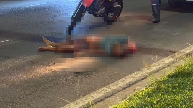 IMAGENS FORTES! TRAGÉDIA NA PONTE RIO NEGRO! HOMEM MORRE APÓS SER VIOLENTAMENTE ATROPELADO EM MANAUS. VEJA VÍDEOS