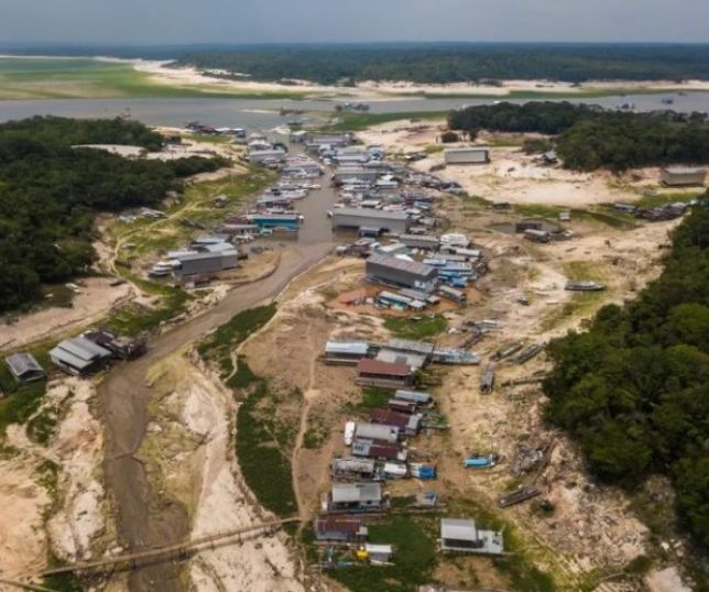 Seca avança no Amazonas e deixa 22 municípios em situação de emergência  