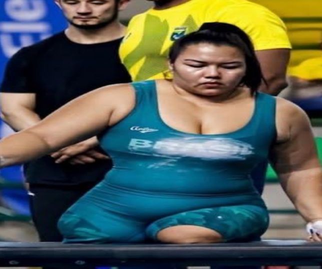 Amazonense Maria de Fátima Castro mira pódio e vaga em Los Angeles no Parapan de Halterofilismo