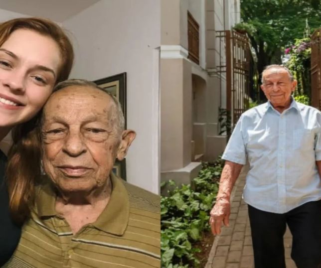 Sophia Abrahão se despede do avô e emociona fãs: “Te amo pra sempre, vô Geraldo”