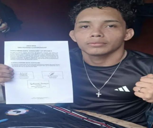 Amazonense leva o nome de Manaus para disputa internacional de MMA no Peru. VEJA VÍDEO