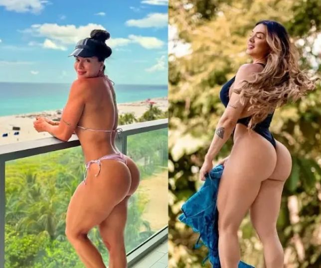 ''Nem parecia eu'': Juju Salimeni mostra corpo com 10 kg a mais em foto antiga