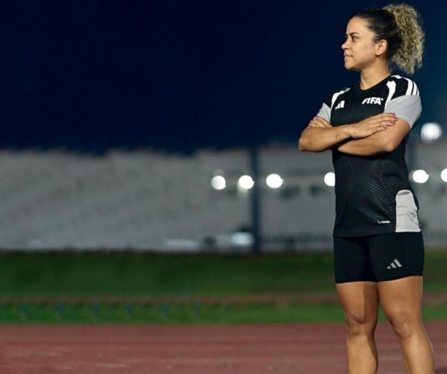 Anne Kesy celebra final do Mundial Sub-20 e mira convocação para a Copa de 2027
