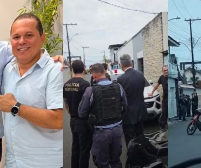 Coordenador da Seduc em Coari é alvo de investigação da PF por suspeita de compra de votos. VEJA VÍDEOS
