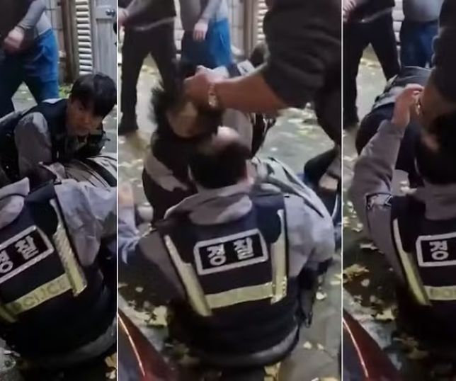 Policial perde a peruca durante abordagem e cena viraliza nas redes sociais. VEJA VÍDEO