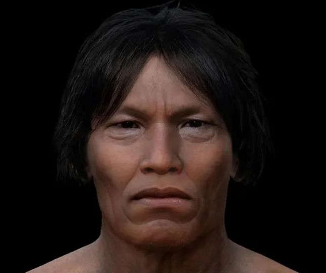 Cientista reconstrói rosto de indígena que viveu no Equador há 3 mil anos