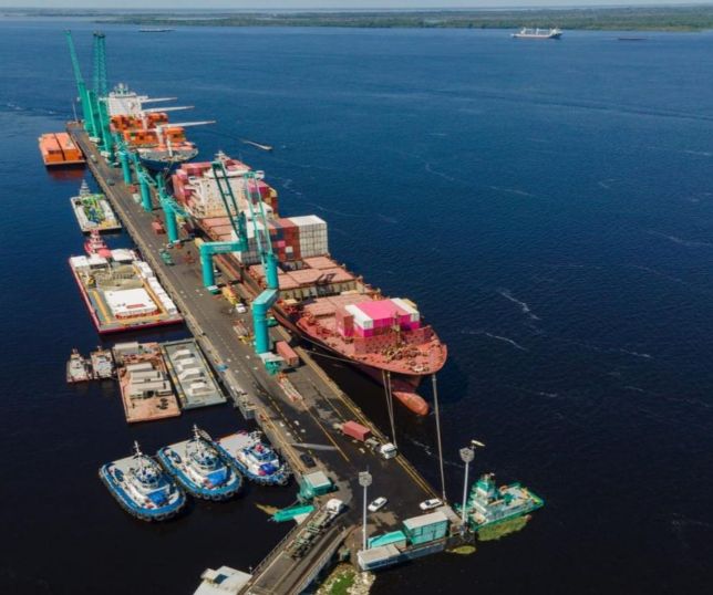 Super Terminais completa 30 anos e amplia investimentos em logística e sustentabilidade no Amazonas