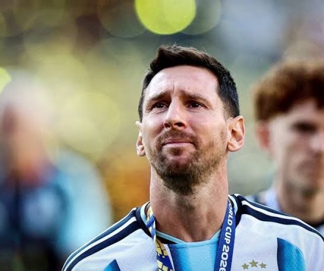 Messi se despede da Argentina com sensação de dever cumprido: “Vou em paz”; VEJA VÍDEO