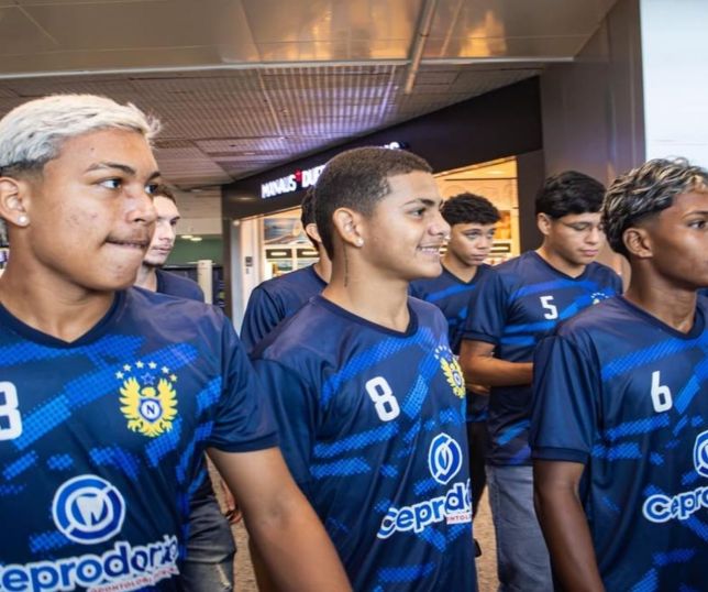 Atraso e cancelamento de voo tiram Nacional-AM de Manaus e adiam jogo pela Copa do Brasil Sub-20