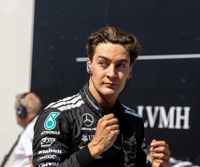 Mercedes troca motor de Russell e piloto será punido no GP de Singapura