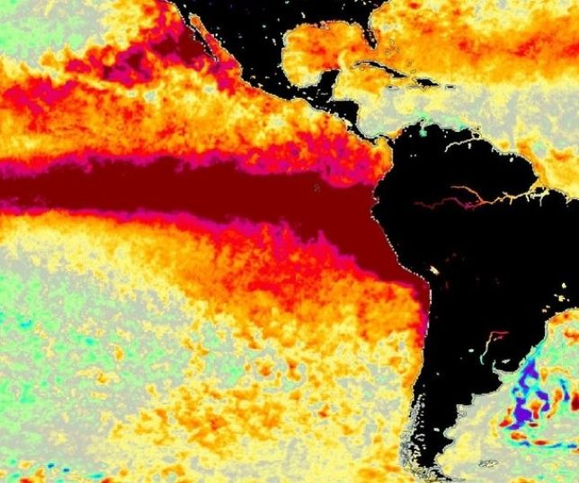 Oceano Pacífico passa de La Niña para El Niño em apenas quatro meses e bate recorde histórico