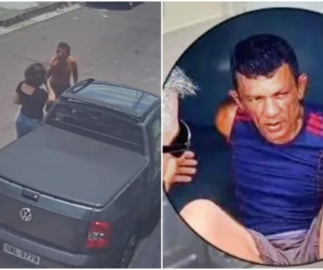 Polícia cumpre mandado de prisão de homem que agrediu e ameaçou vizinha no bairro Cidade Nova, Zona Norte de Manaus. VEJA VÍDEO