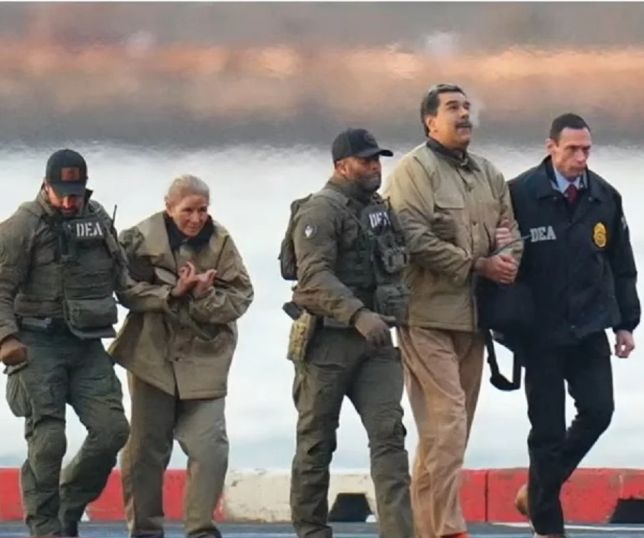 Filho revela mensagem que Maduro teria enviado minutos antes de ser capturado pelos EUA